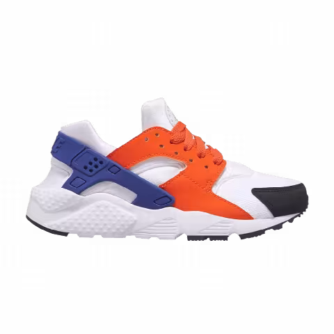Nike Huarache Run GS 'White Blue Orange'