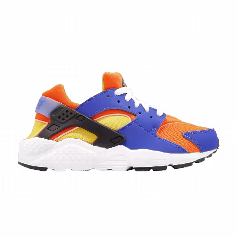 Nike Huarache Run GS 'Hyper Royal Yellow Ochre'
