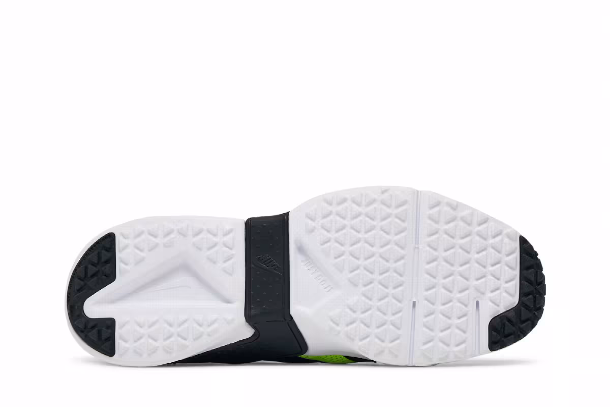 Nike Huarache Drift GS Black Volt, view 5