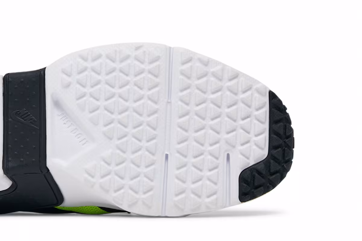 Nike Huarache Drift GS Black Volt, view 6