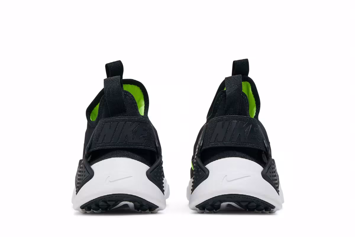 Nike Huarache Drift GS Black Volt, view 7