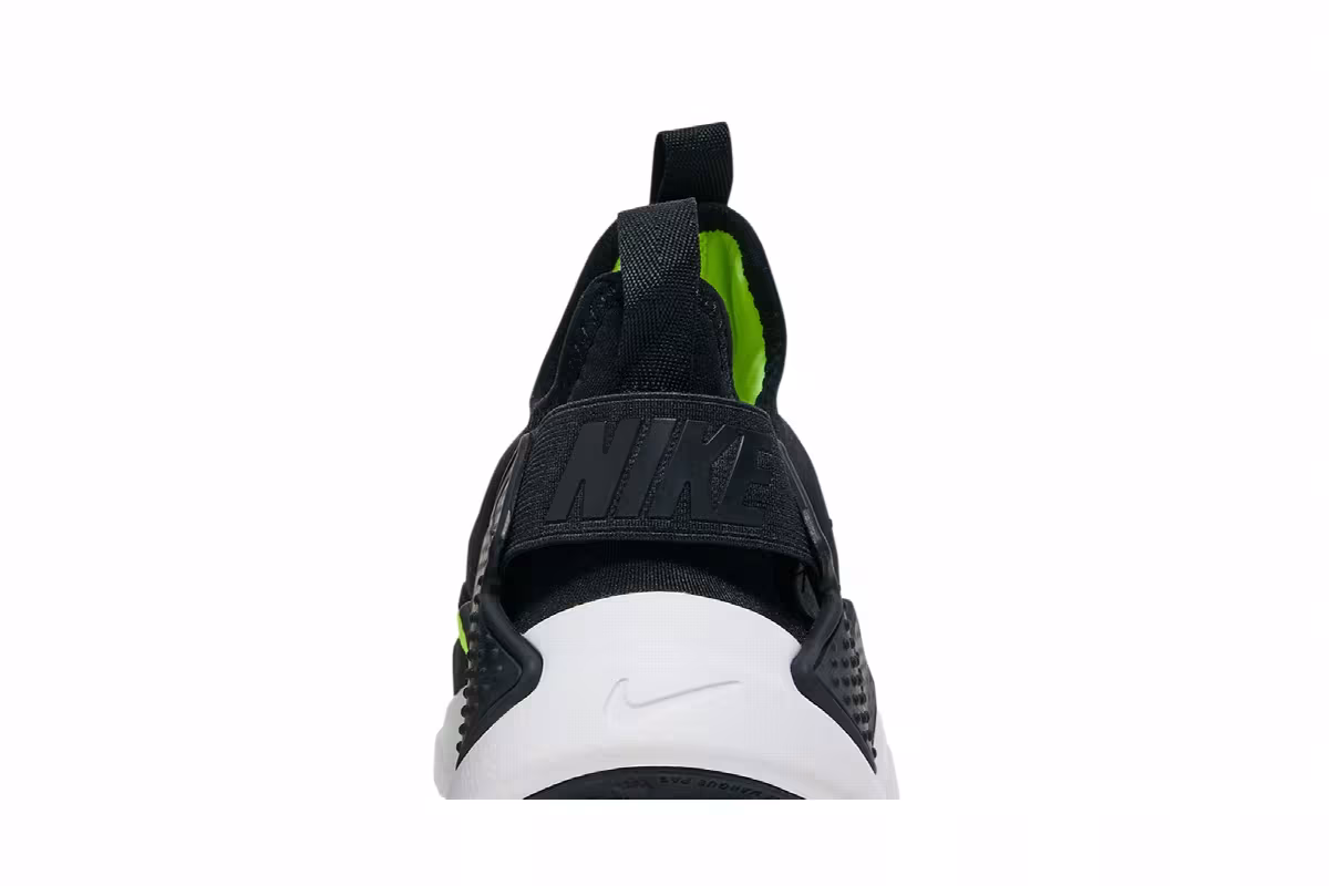 Nike Huarache Drift GS Black Volt, view 8