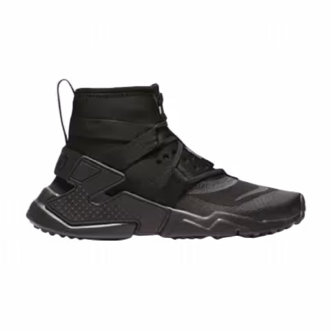Nike Huarache Gripp GS 'Triple Black'
