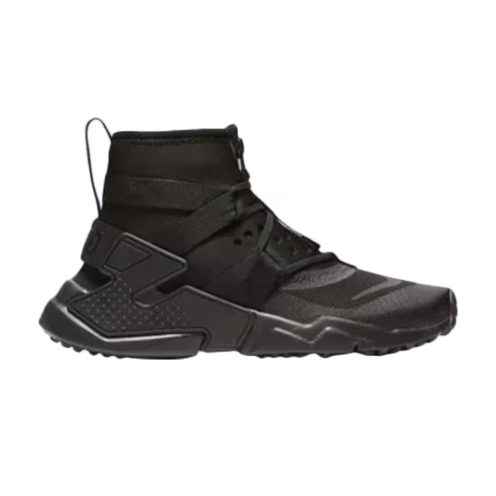Nike Huarache Gripp GS Triple Black