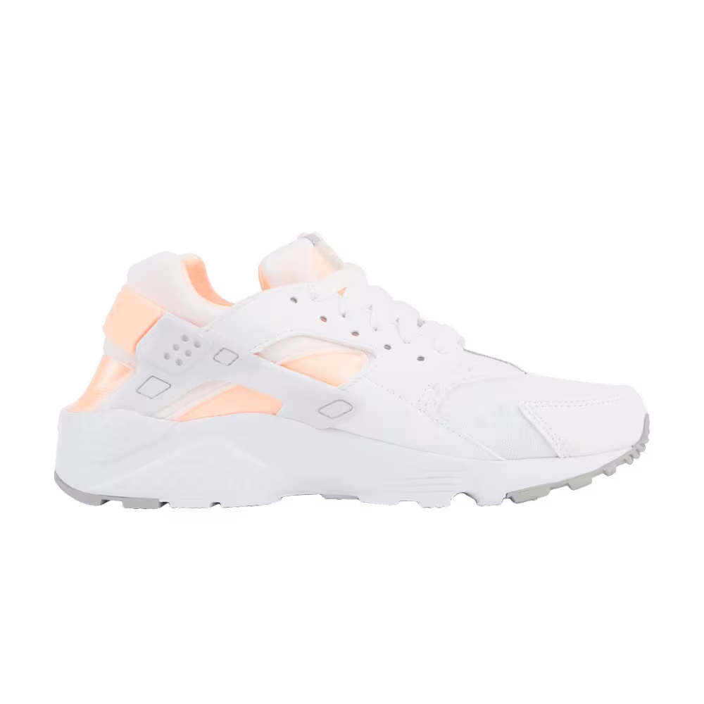 Nike Huarache Run GS White Crimson Tint