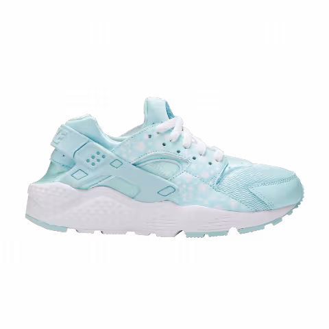Nike Huarache Run Print GS 'Blue Lagoon'
