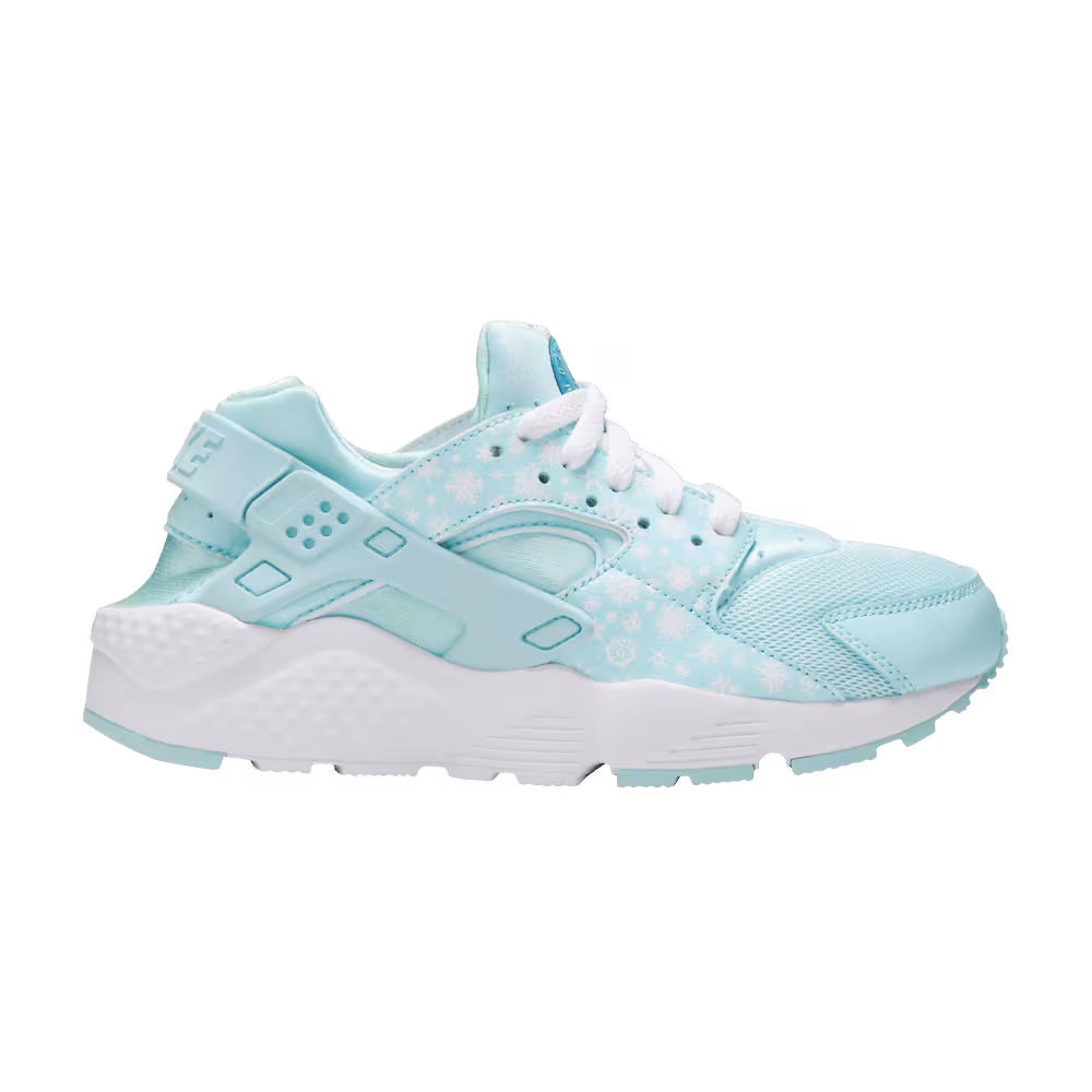 Nike Huarache Run Print GS Blue Lagoon