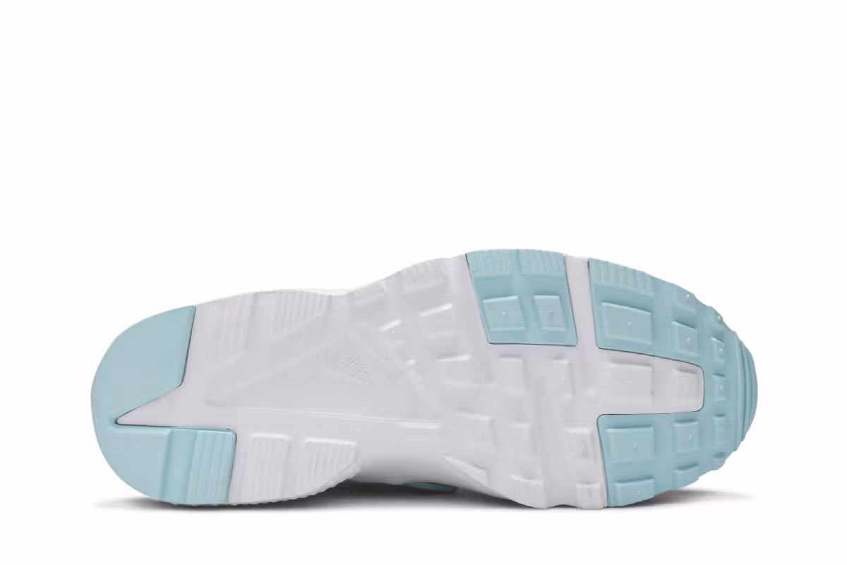 Nike Huarache Run Print GS Blue Lagoon, view 5