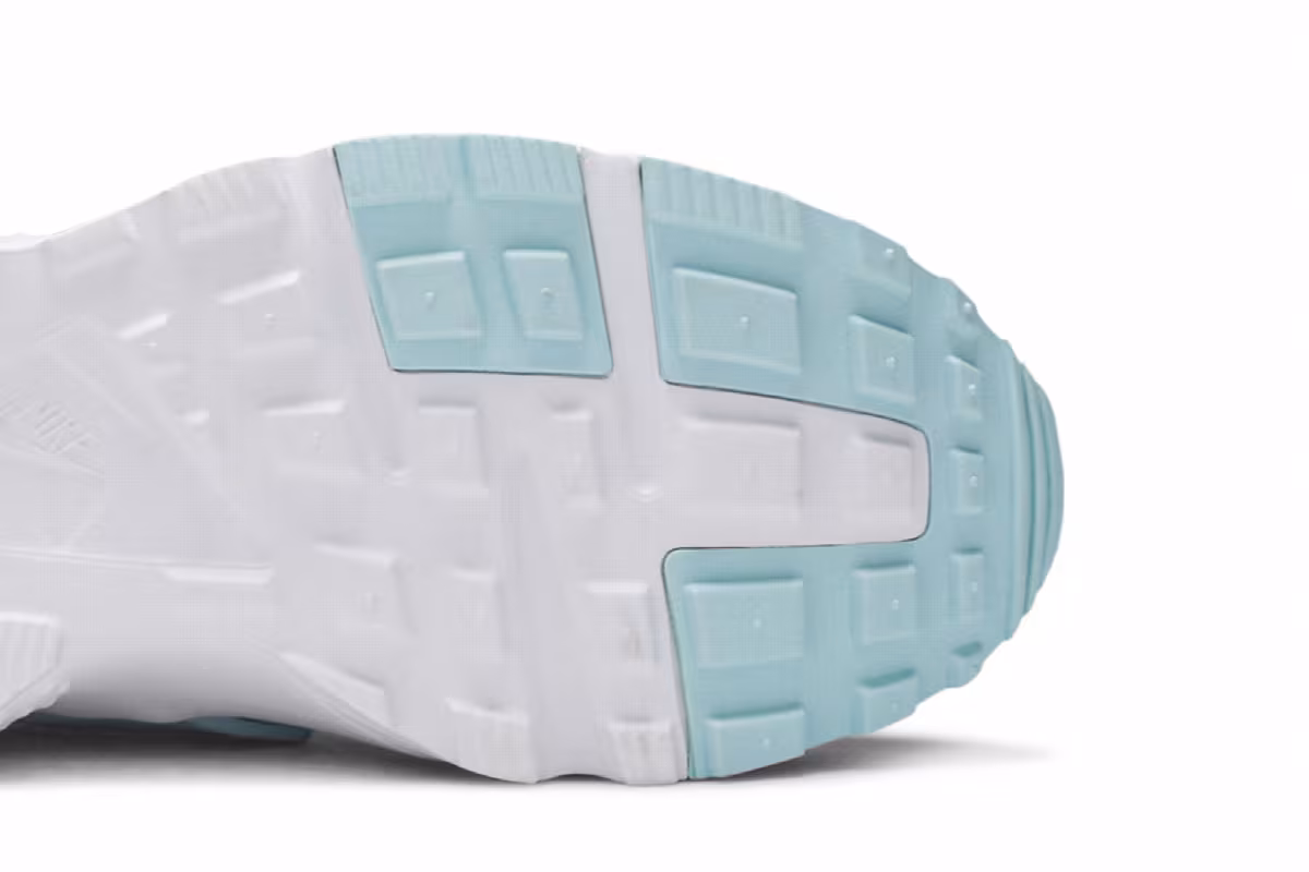 Nike Huarache Run Print GS Blue Lagoon, view 6