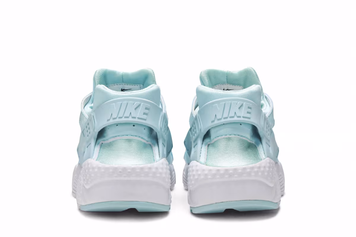 Nike Huarache Run Print GS Blue Lagoon, view 7
