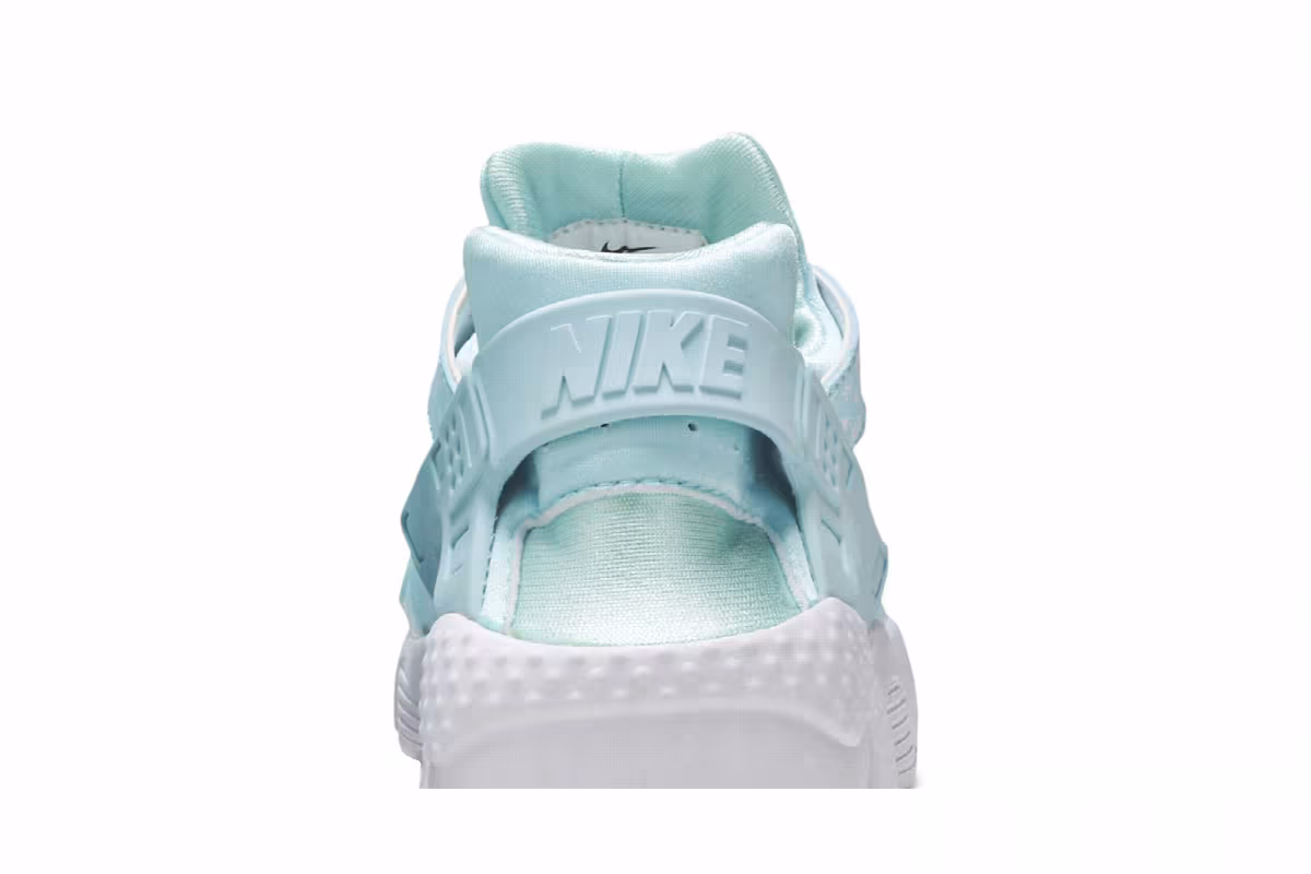 Nike Huarache Run Print GS Blue Lagoon, view 8