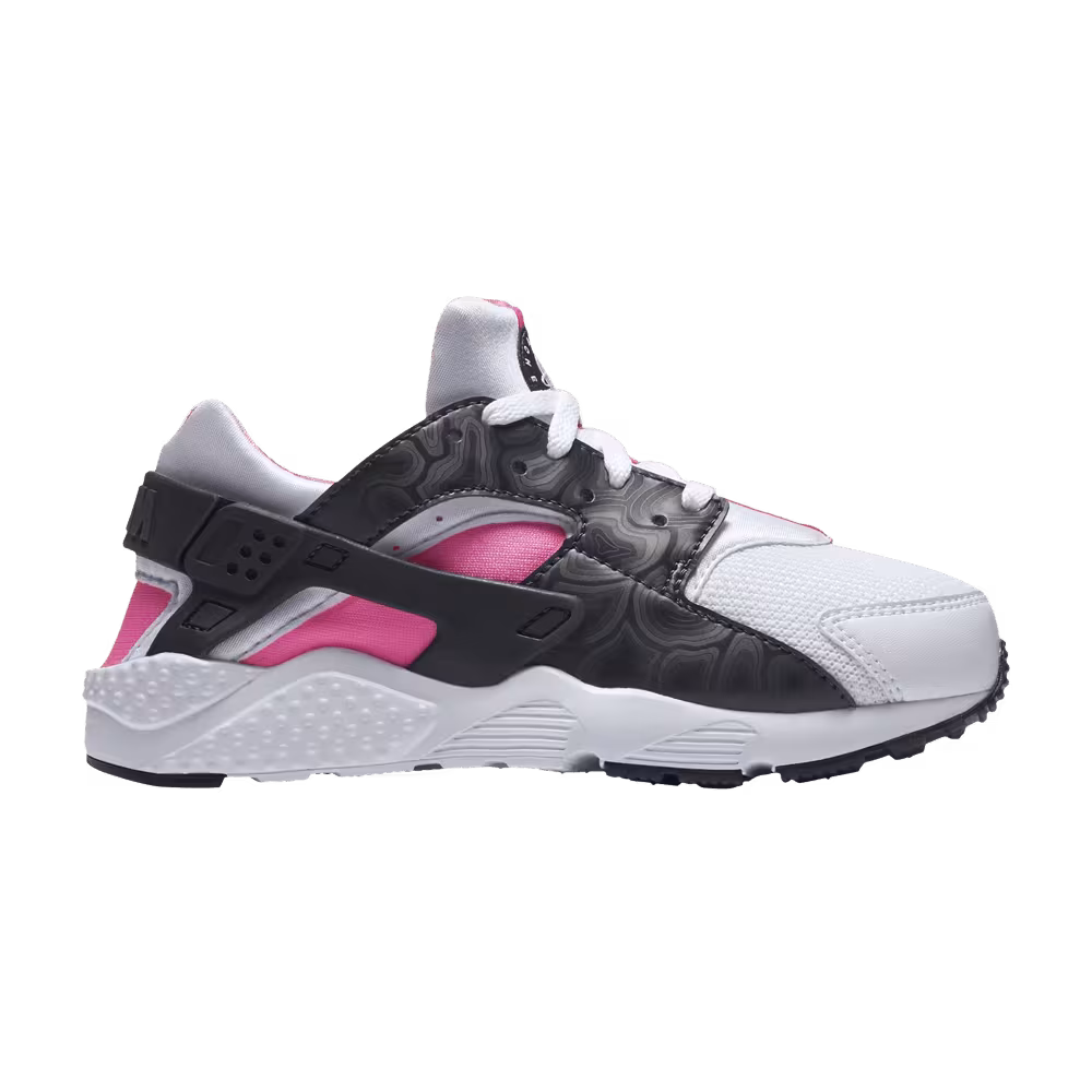 Nike Huarache Run PS White Black Hyper Pink