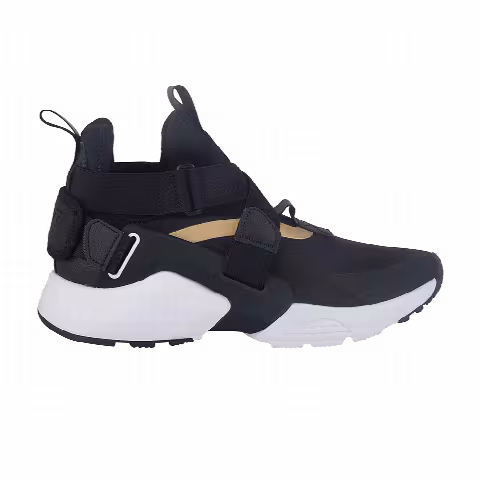 Nike Huarache City GS 'Black Metallic Gold'