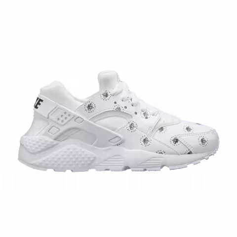 Nike Huarache Run SE GS 'White Black'