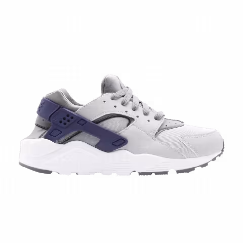 Nike Huarache Run GS 'Grey Deep Royal Blue'