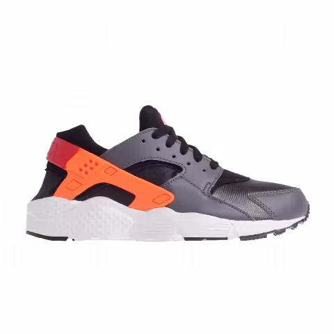 Nike Huarache Run GS 'Dark Grey Crimson'