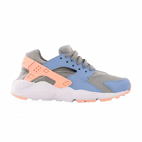 Nike Huarache Run GS 'Grey Coral Blue'