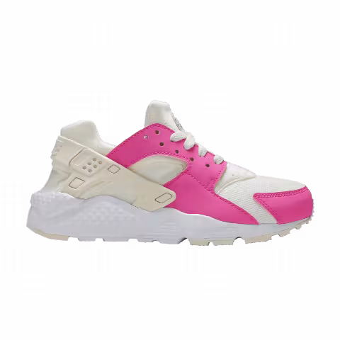 Nike Huarache Run GS 'Cream Fuchsia'