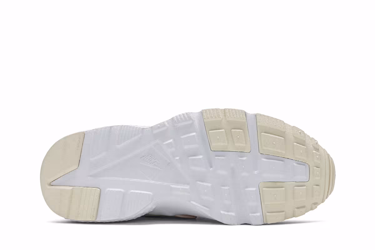 Nike Huarache Run GS Cream Fuchsia, view 5