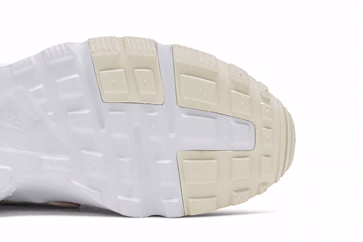 Nike Huarache Run GS Cream Fuchsia, view 6