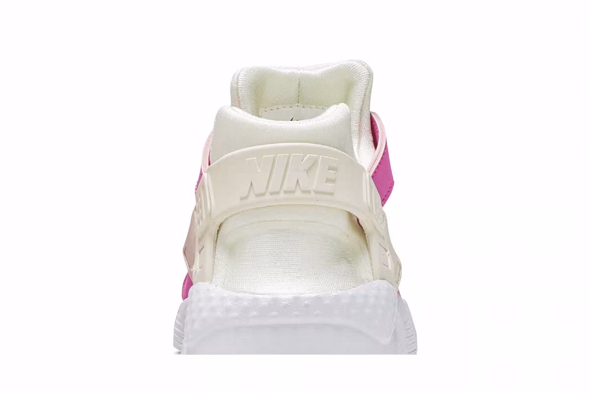 Nike Huarache Run GS Cream Fuchsia, view 8