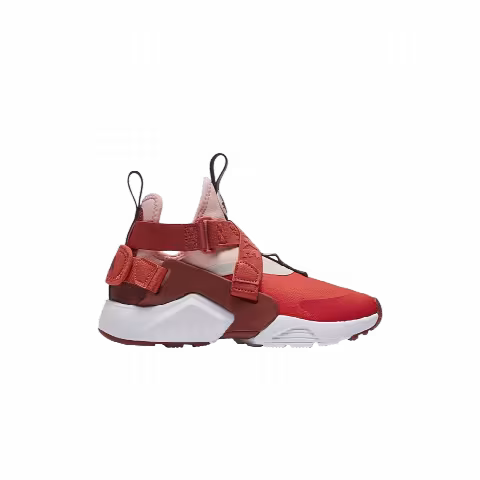 Nike Huarache City PS 'Habanero Red'