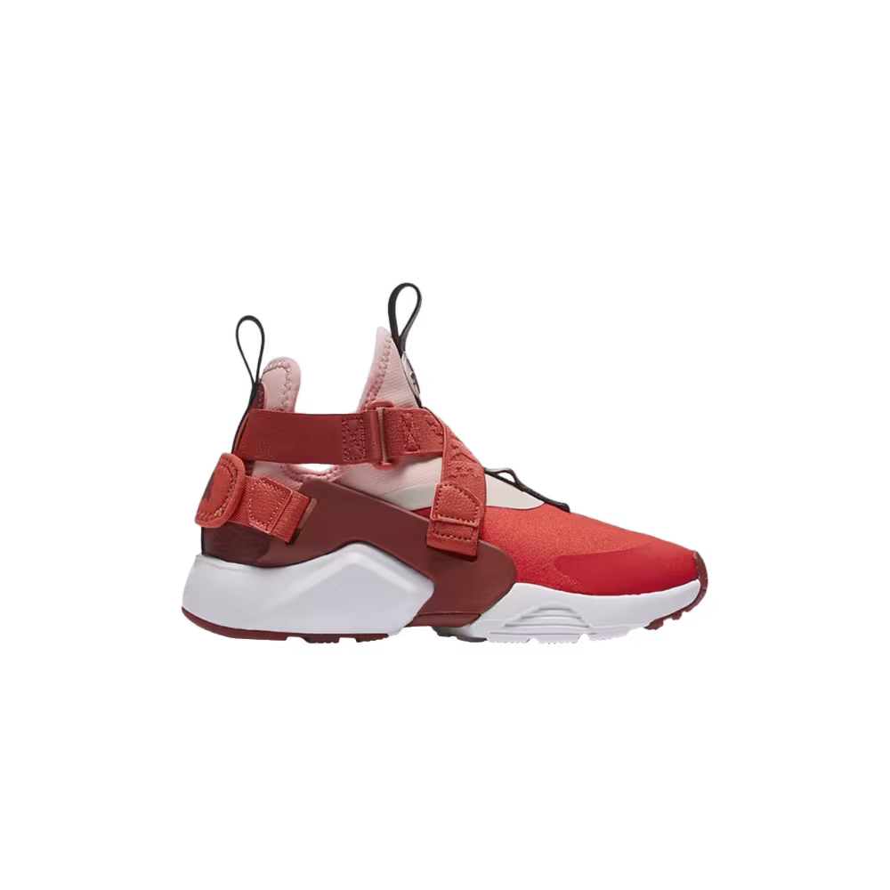 Nike Huarache City PS Habanero Red