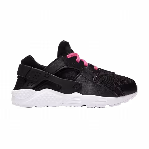 Nike Huarache Run PS 'Black Pink Blast'