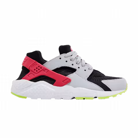 Nike Huarache Run GS 'Black Rush Pink Grey'