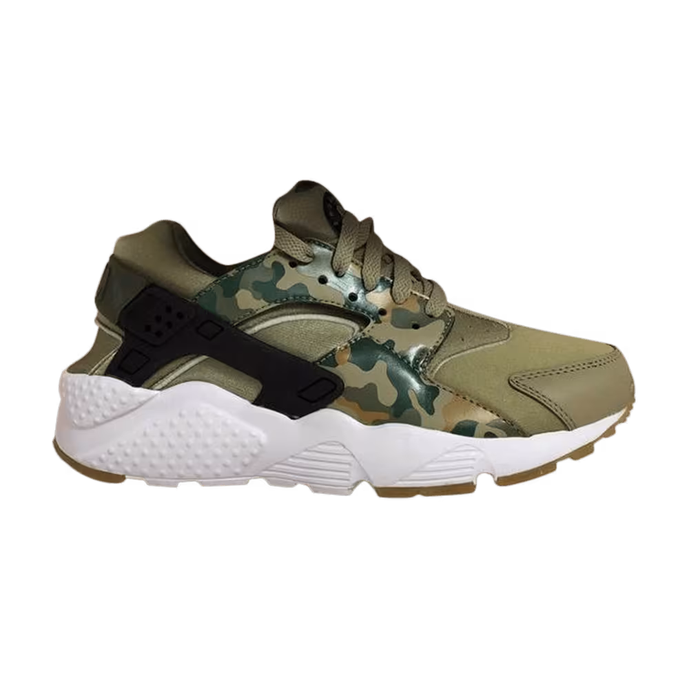 Nike Air Huarache Run Print GS Camo
