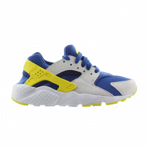 Nike Huarache Run GS 'Indigo Force Yellow'