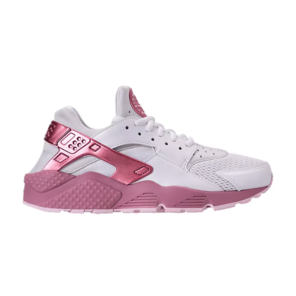 Nike Women's Air Huarache Run White Elemental Pink