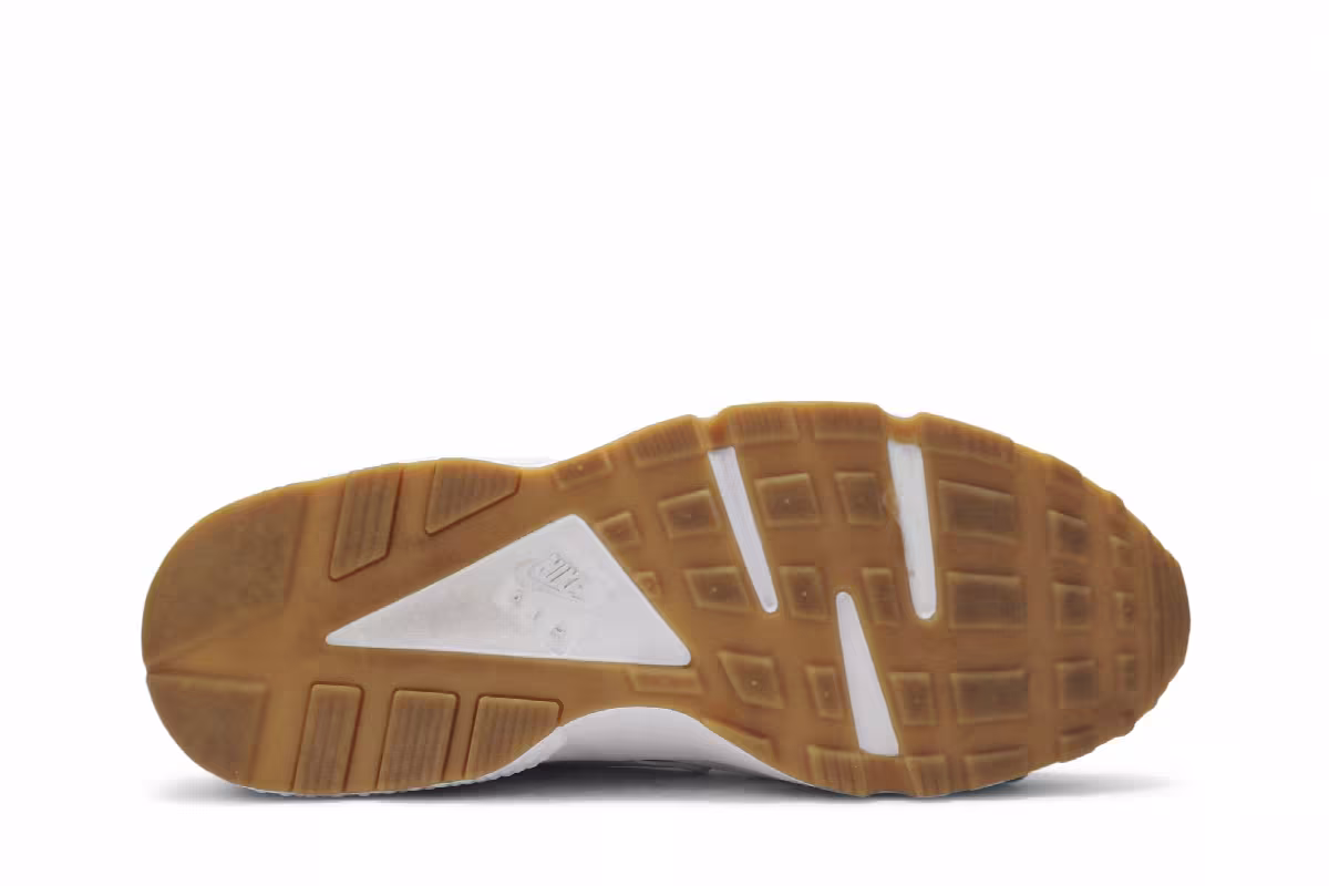 Nike Women's Air Huarache Run Print White Blue Nebula, view 5