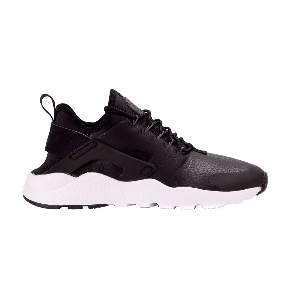 Nike Women's Air Huarache Run Ultra Premium Black