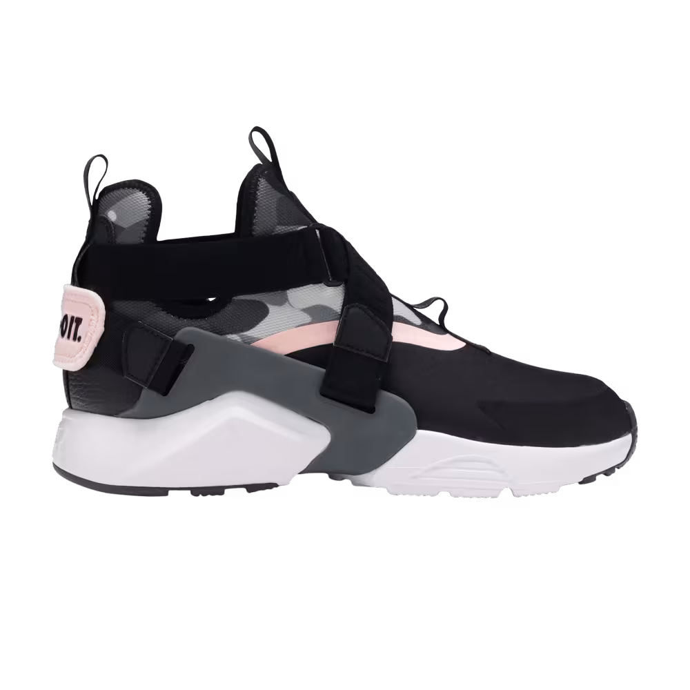 Nike Women's Air Huarache City Black Storm Pink