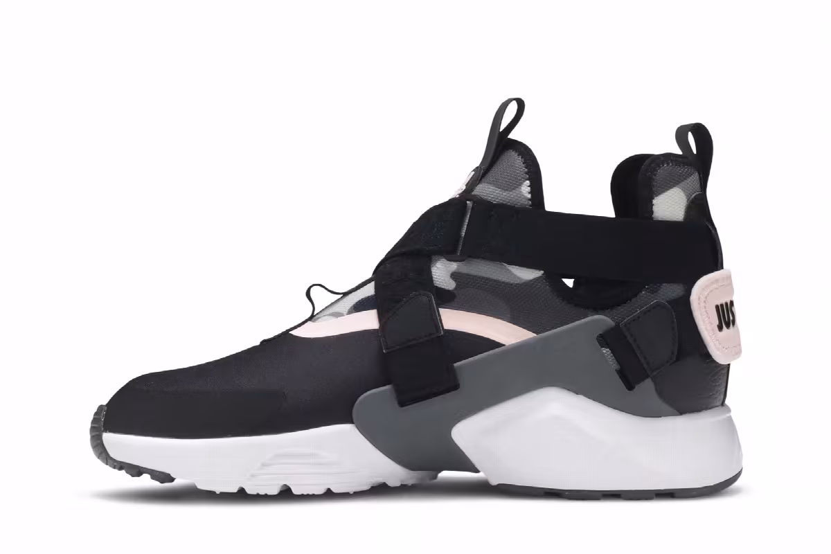 Nike Women's Air Huarache City Black Storm Pink, view 4