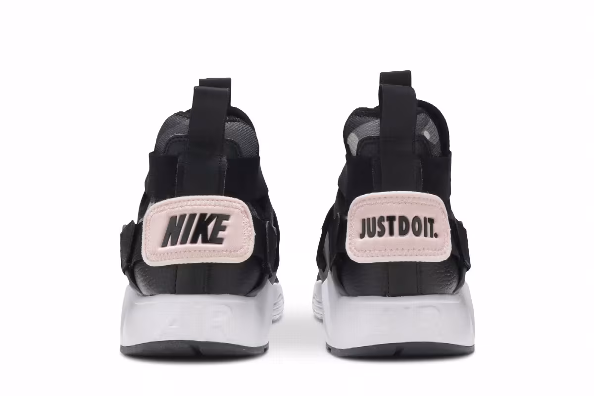 Nike Women's Air Huarache City Black Storm Pink, view 7