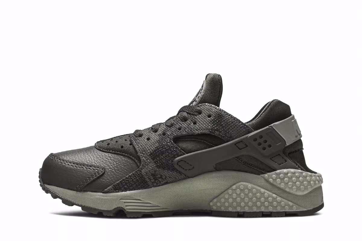 Nike Women's Air Huarache Run Premium Python, view 4