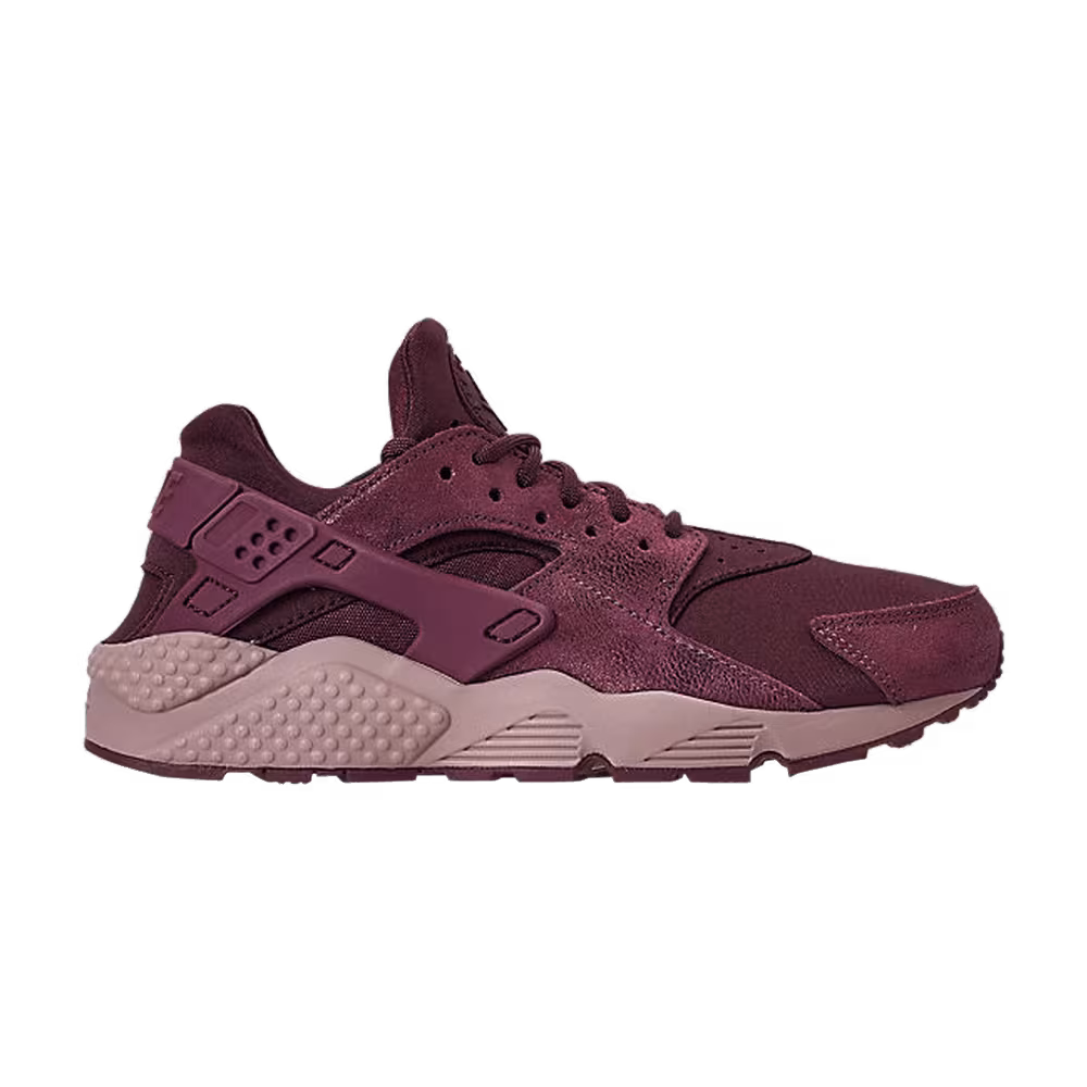 Nike Women's Air Huarache Run Burgundy Crush