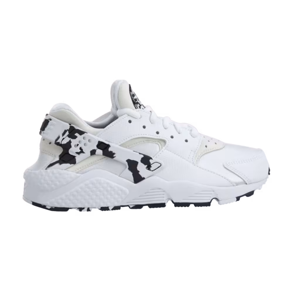 Nike Women's Air Huarache Run SE White Black