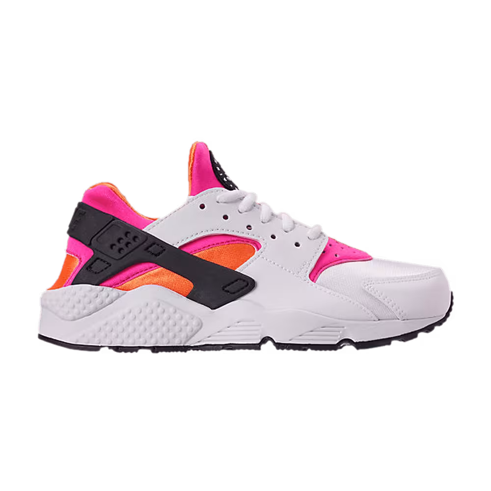 Nike Women's Air Huarache Run White Pink Pow