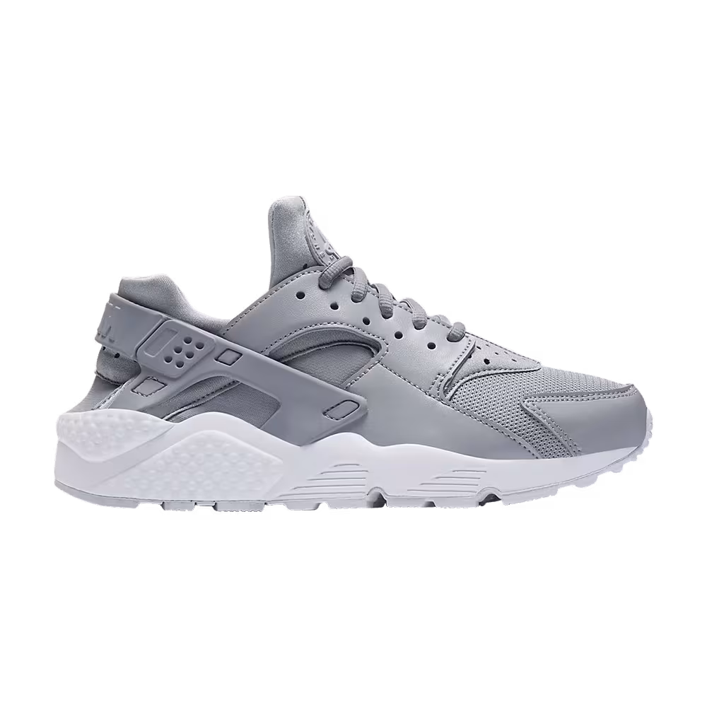 Nike Women's Air Huarache Run Wolf Grey