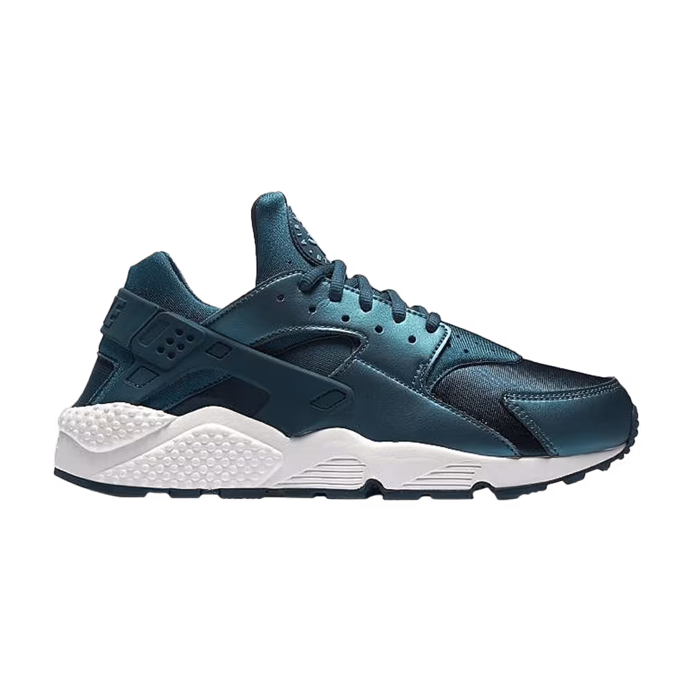 Nike Women's Air Huarache Run SE Metallic Dark Sea