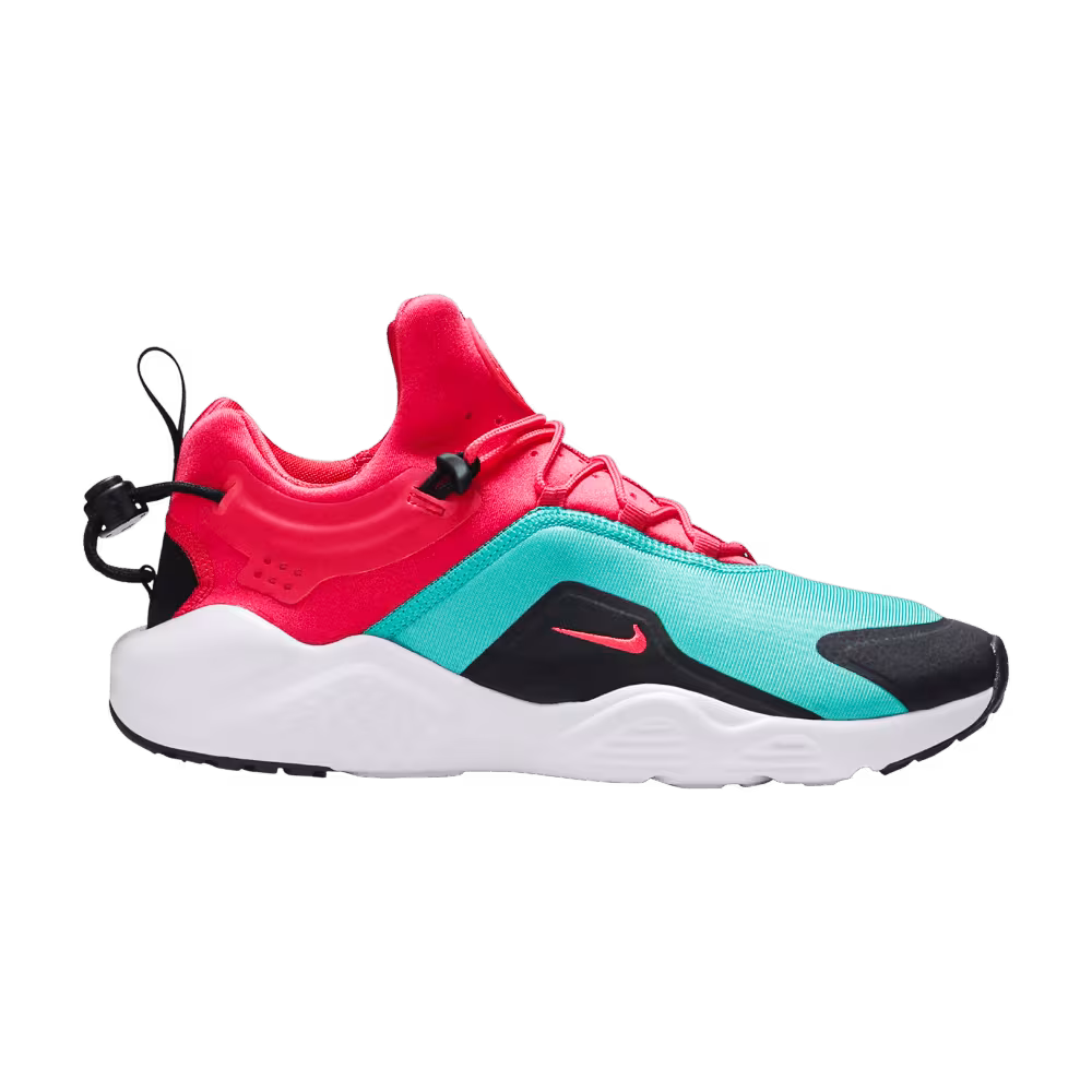 Nike Women's Air Huarache City Move Jade Ember