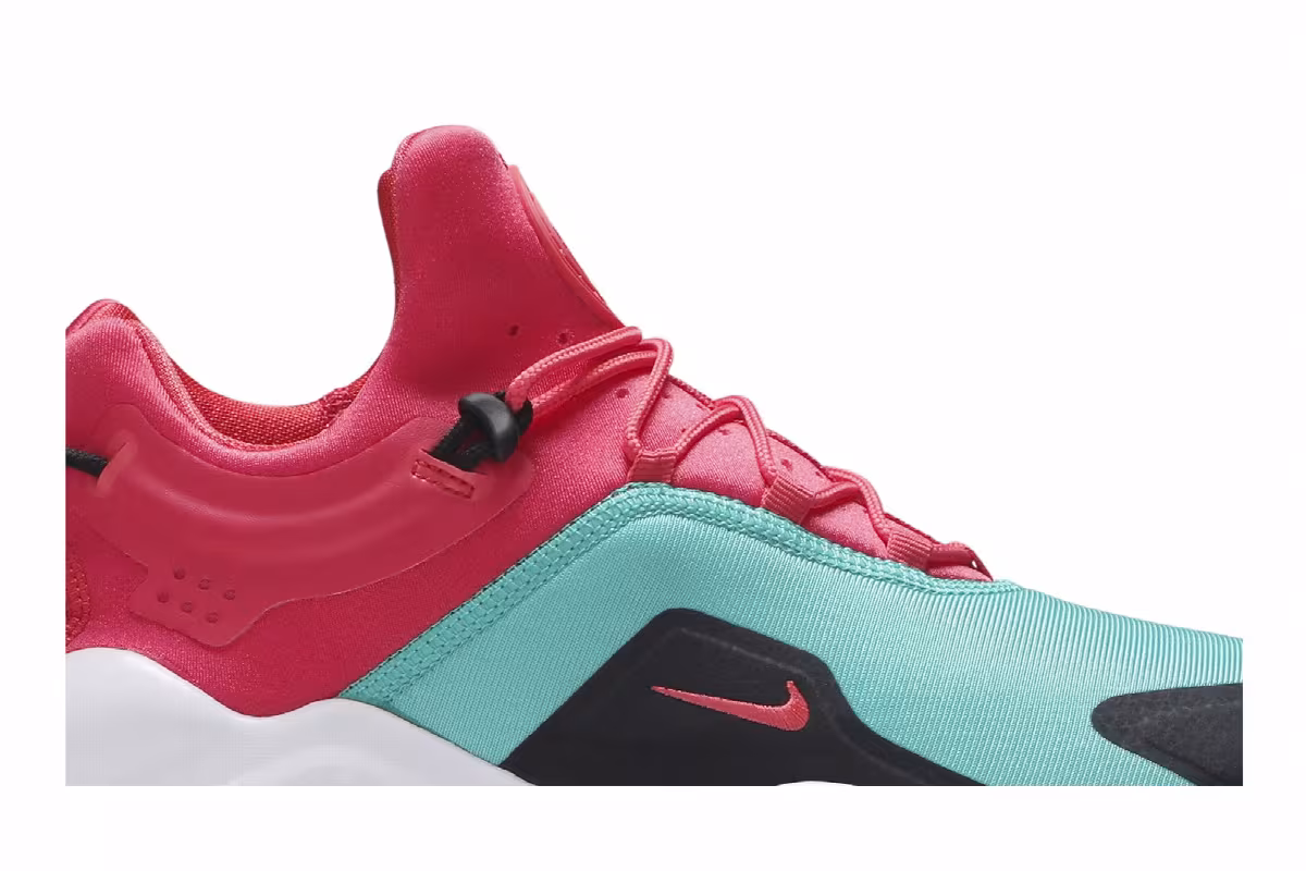 Nike Women's Air Huarache City Move Jade Ember, view 3