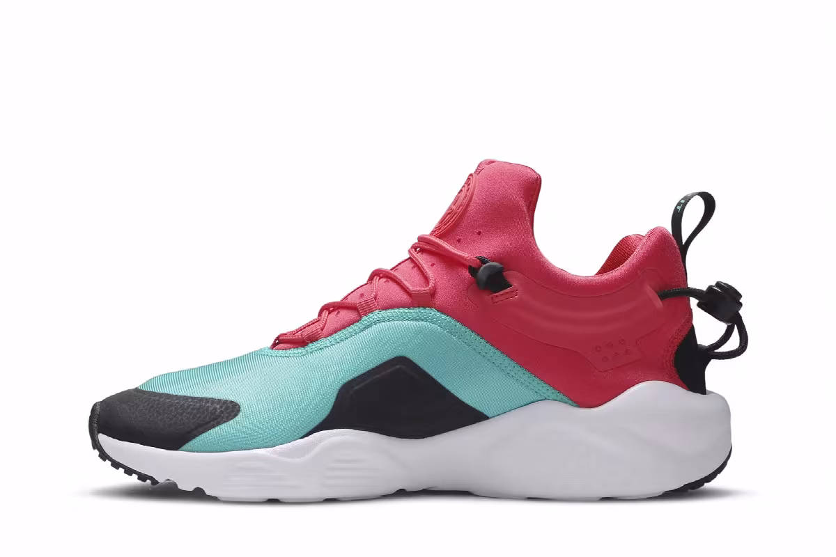 Nike Women's Air Huarache City Move Jade Ember, view 4