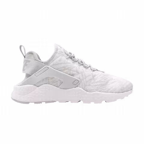 Nike Wmns Air Huarache Run Ultra Jacquard 'White Metallic Silver'