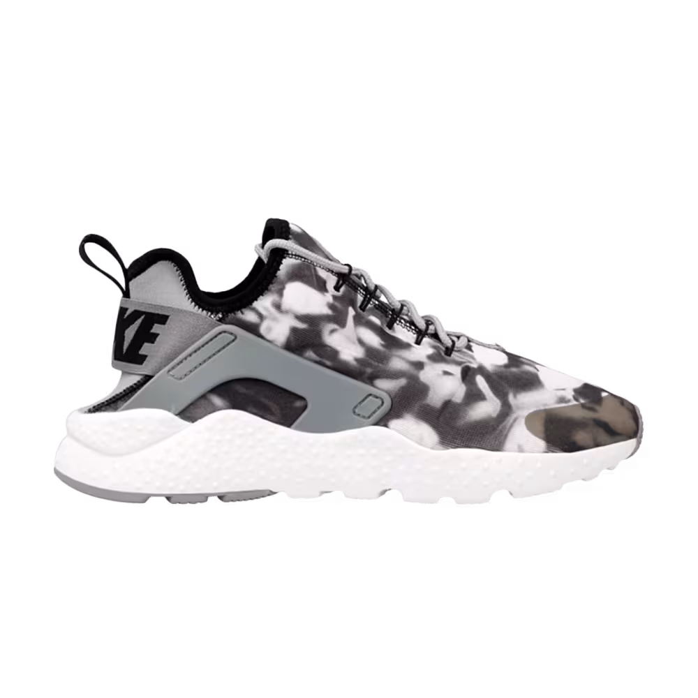 Nike Women's Air Huarache Run Ultra Print Liquid Finish