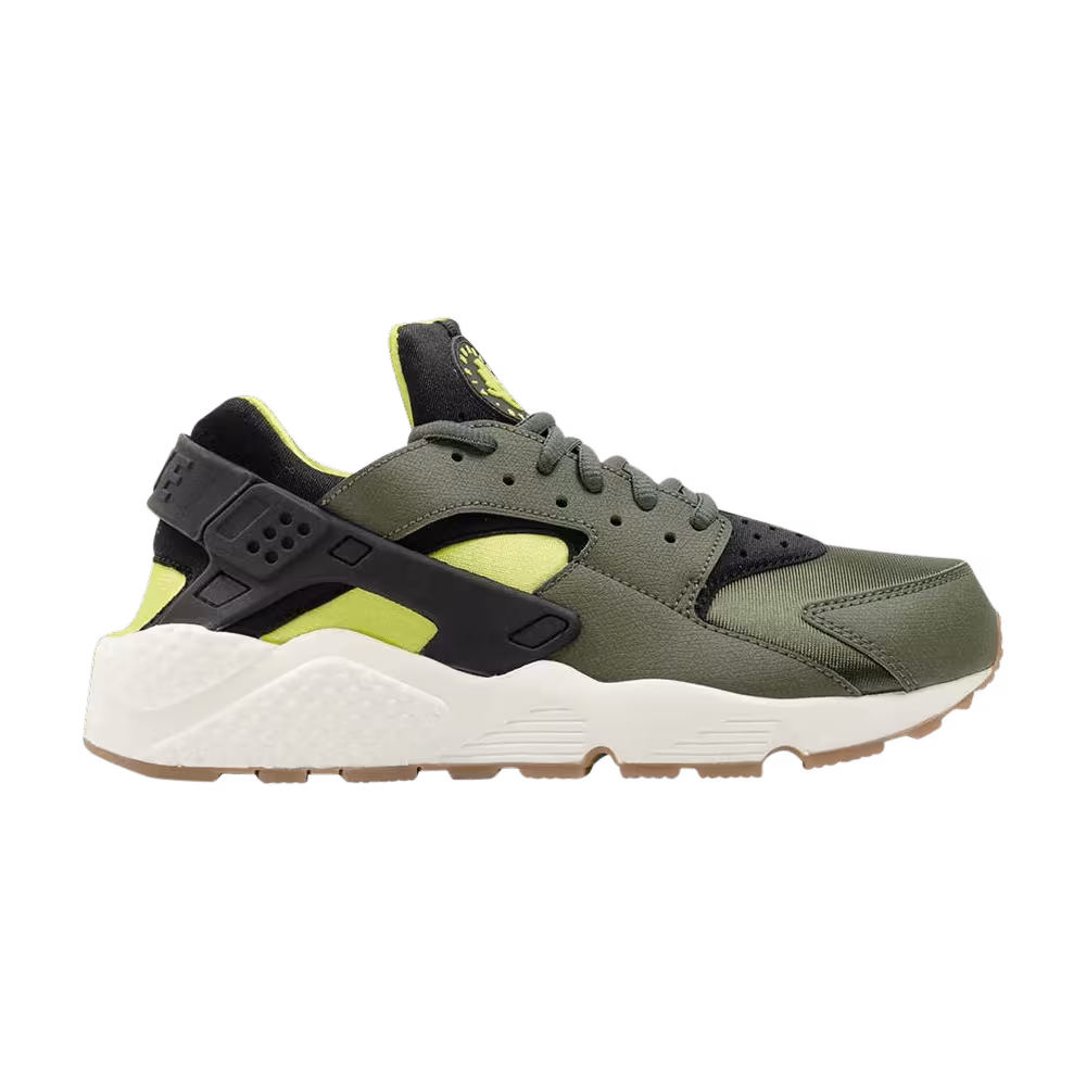 Nike Women's Air Huarache Run Carbon Green