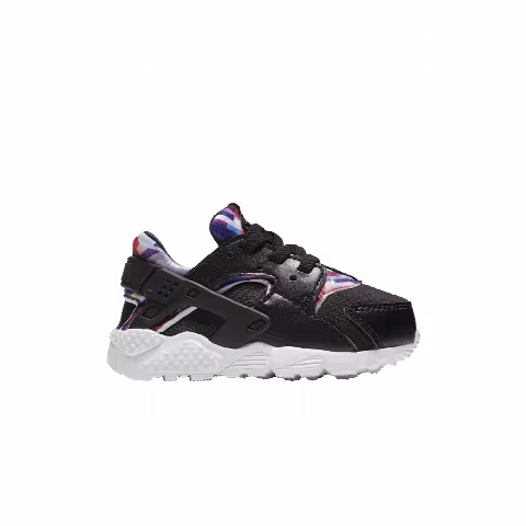 Nike Huarache Run Print TD 'Black Hyper Violet'